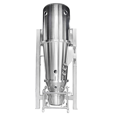 2500kg / H Dikey Sıvı Kırma Kurutucu Buharlı Isıtma