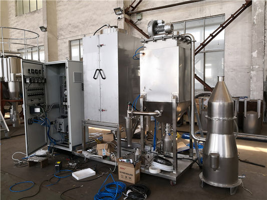 HMI Kontrol Sistemi 200kg / H RH Püskürtme Piroliz Ünitesi