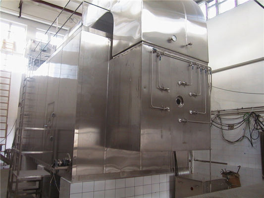 Gaz Isıtma Döner Atomizer Santrifüj Püskürtme Kuru Makinesi