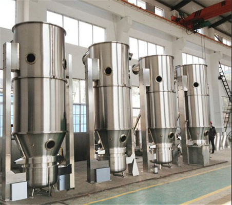 80 Mesh Parçacık 500kg / Toplu FL Akışkan Yataklı Kurutucu Kırma