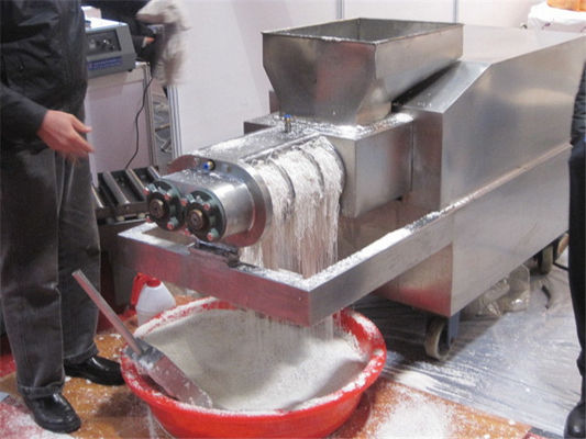 Ölü Açı Yok YK 20kg / H Salınımlı Kırma Makinesi