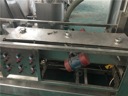 Akışkan Titreşimli Sürekli LZL Toz Kırma Makinesi