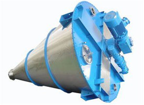 İlaç Endüstrisi DSH 6000L Çift Vidalı Koni Karıştırıcı