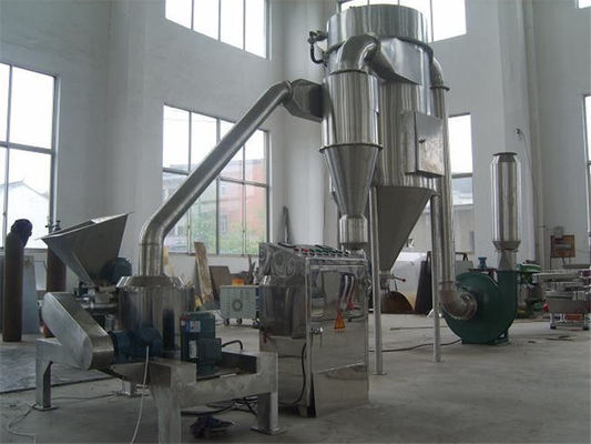 WFJ İlaç SUS304 Taşlama Pülverizatör Makinesi