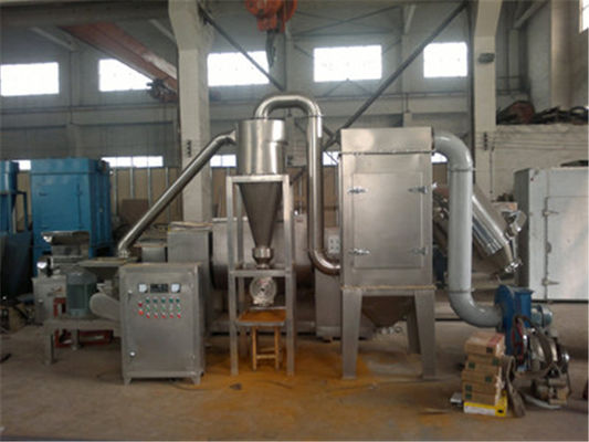 Mikro Parçacık SUS316 300kg Gıda Pulverizatör Makinesi