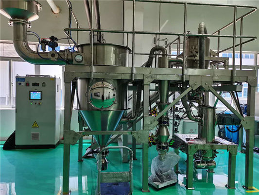 SGS Yüksek Tekrarlanabilirlik 300kg QLM Jet Değirmen Makinesi