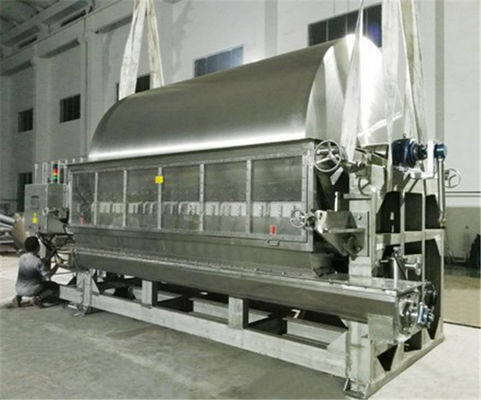 Sıyırıcılı 630kg / h HG Tambur İletim Kurutucu