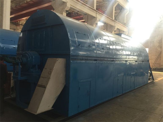 10kg / h 3.3m2 GZG Tüp Paketi İletim Kurutucu