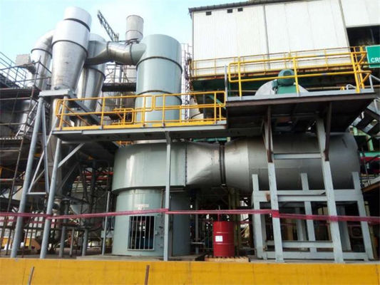 SGS Buharlı Isıtma SUS304 10TPH Hava Akışı Kurutucu