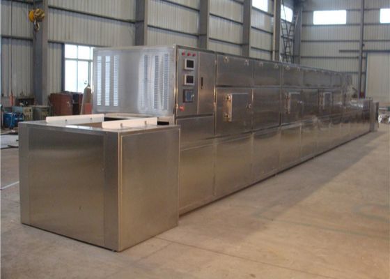 SGS 1000kg / H Endüstriyel Mikrodalga Kurutma Makinesi