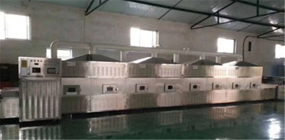 1000kg / h Mikrodalga Kurutma Fırını