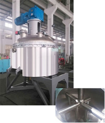 Dikey Karıştırma LJG 300kg / Toplu Vakum Kurutma Makinesi