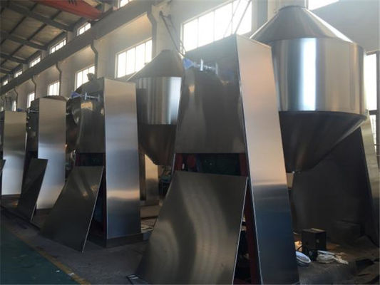 10000L SZG 4RPM Çift Koni Döner Vakumlu Kurutucu