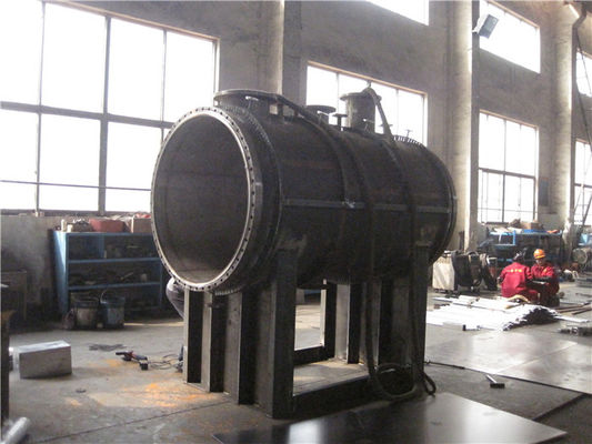 Buharlı Isıtma SUS316 Rotocone Vakum Kurutucu, Döner Vakum Kürek Kurutucu