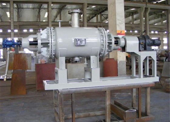 Büyük Alan Isıtma 25rpm Tırmık Vakumlu Kurutma Makinesi