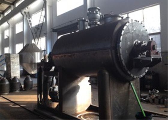 Kızgın Yağ Isıtma 6000L ZPD Vakumlu Tırmık Kurutucu