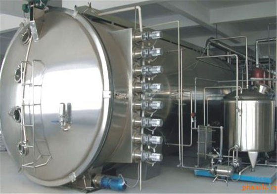 Herb Özlü Hasır Kemer 6kW VBD Vakum Kurutma Makinesi