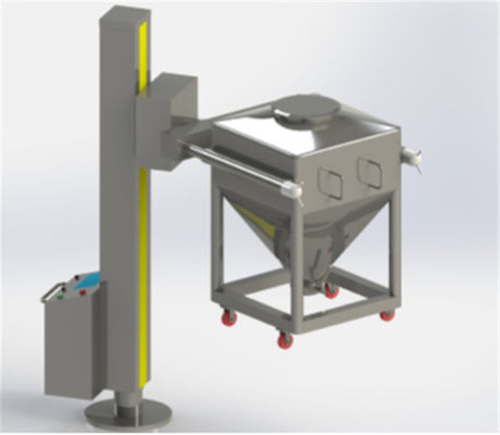 500kg / Toplu Post Hopper Kaldırıcı Endüstriyel Kaldırma Ekipmanları