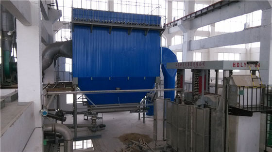 100000m3 / H Jet Darbe Filtresi SUS304 Yardımcı Ekipmanlar