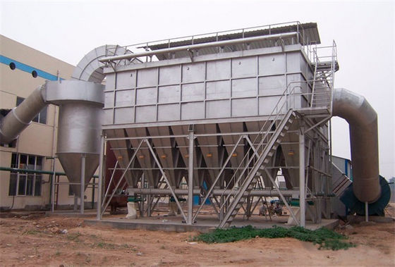 10000m3 / H Pulse Jet Torbalı Filtre Yardımcı Ekipmanı