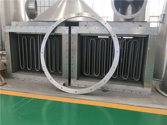 SUS304 SUS316L 100000m3 / H İlaç Eşanjörü