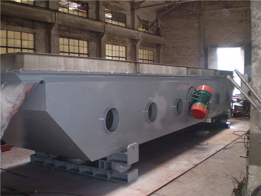 0.5 × 2kW GZQ Yatay Vibro Akışkan Yataklı Kurutucu