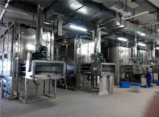 Hız Ayarı 3000kg / H Herb Sprey Kurutma Ekipmanları