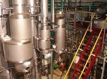 Gıda hazırlama için 591KW Hindistan Cevizi Sütü Tozu Çok Kademeli Püskürtmeli Kurutucu