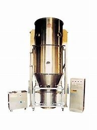 Hmi Kontrol Karbon Çelik Endüstriyel Sprey Kuru Makinesi