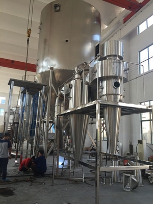 HMI Kontrol Endüstriyel Santrifüj Püskürtmeli Kurutucu 200kg / H Özelleştirilmiş