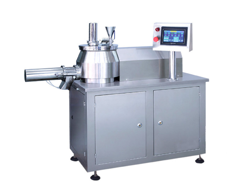 SUS316 Kuru Toz Kırma Makinesi Büyük Kapasiteli HMI Kontrollü