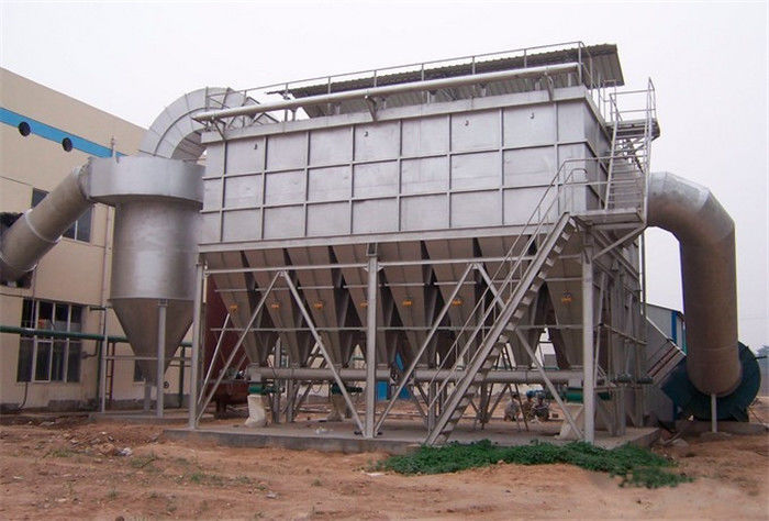 10000m3 / H Pulse Jet Torbalı Filtre Yardımcı Ekipmanı